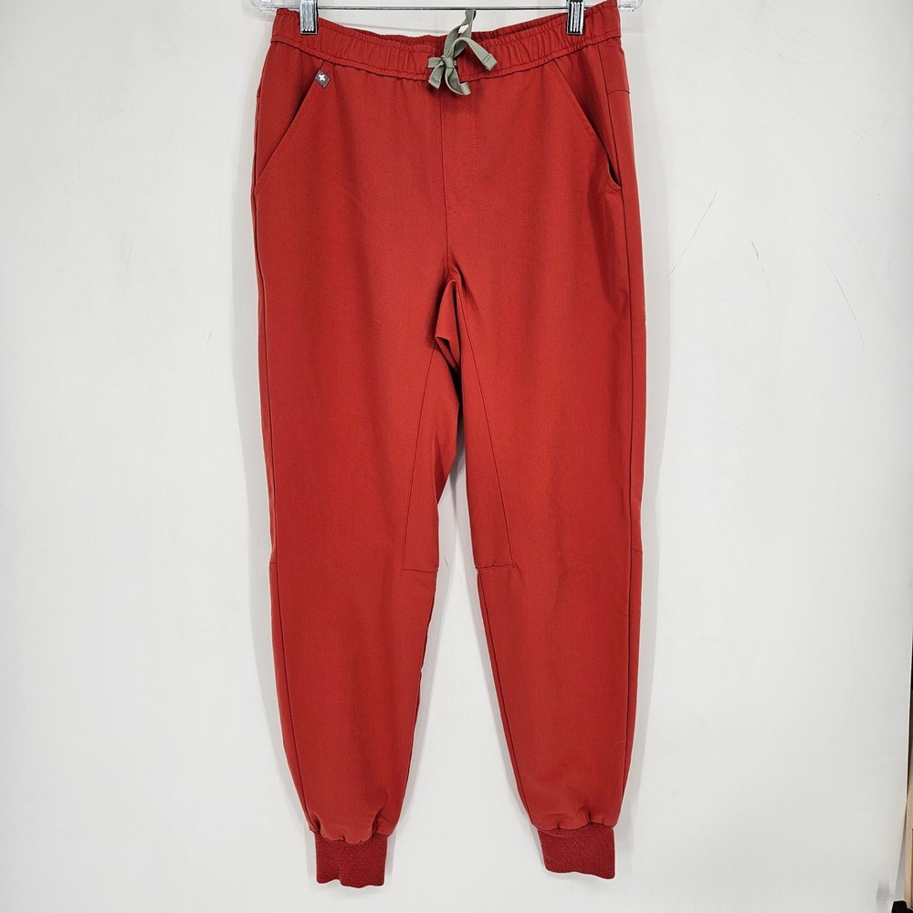 Figs Scrub Pants Mens Small Tansen Jogger Nurses Healthcare Uniforms‎ Clay